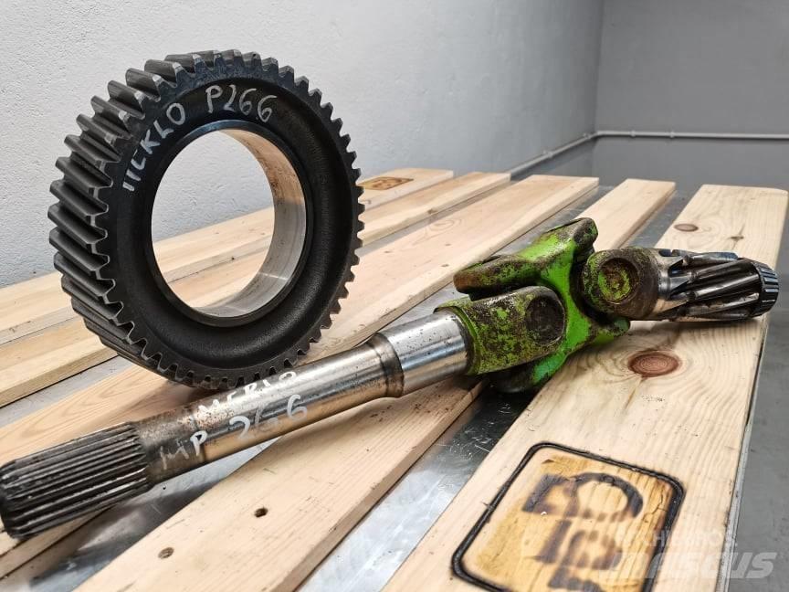 Merlo P 32.6 reducer Assen