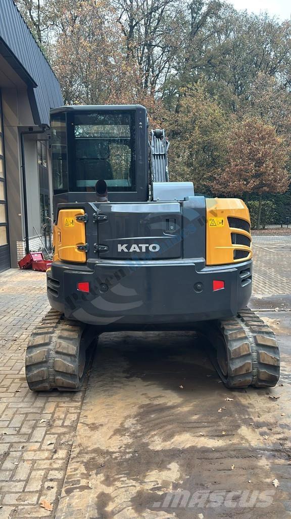 Kato HD 85V4 Minigraafmachines < 7t
