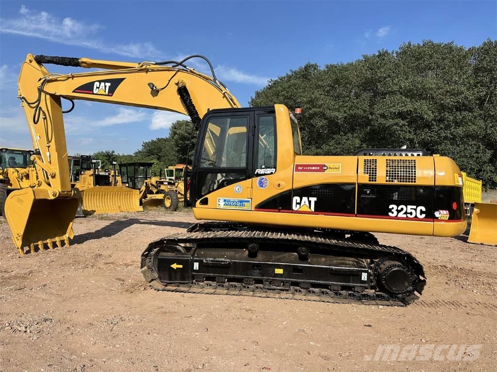 CAT 325C Rupsgraafmachines