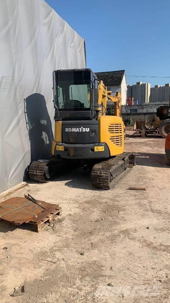 Komatsu PC 55 Minigraafmachines < 7t