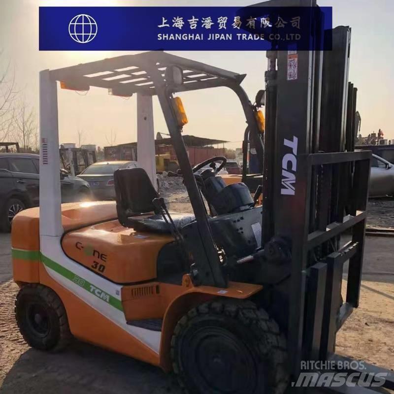 TCM 30 Diesel heftrucks