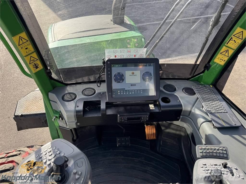 John Deere 1510E Uitrijwagens