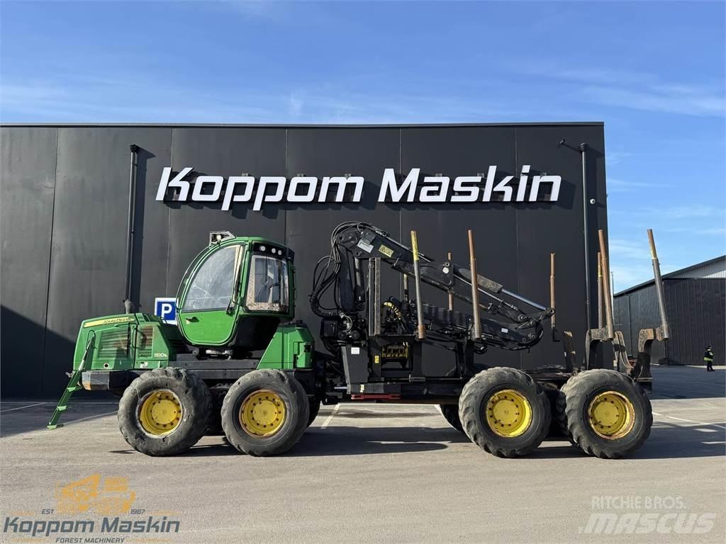 John Deere 1510E Uitrijwagens