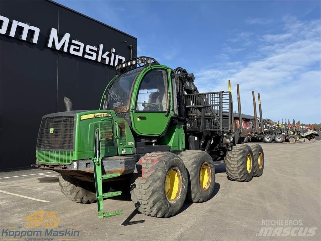 John Deere 1510E Uitrijwagens