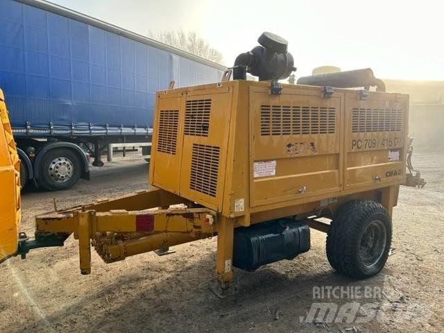 Cifa PC 709 / 415 D7 Betonpomptrucks