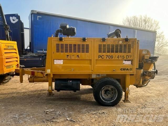 Cifa PC 709 / 415 D7 Betonpomptrucks