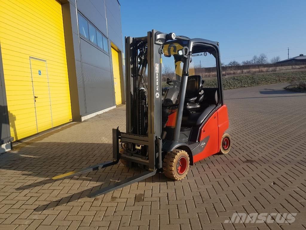 Linde H18T LPG heftrucks