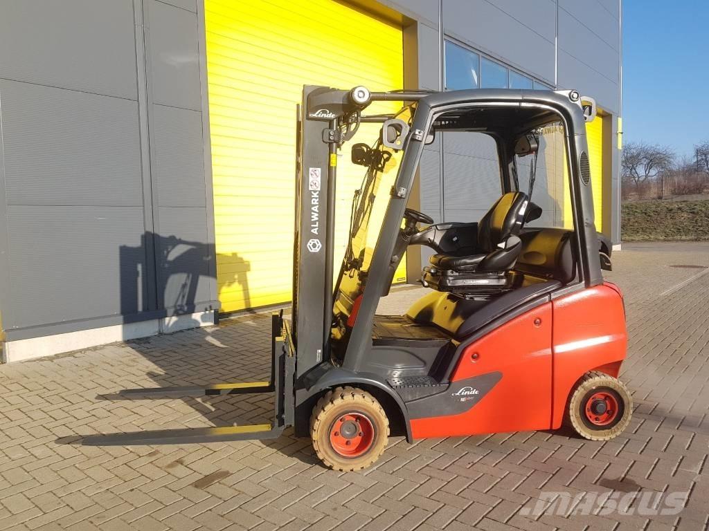 Linde H18T LPG heftrucks