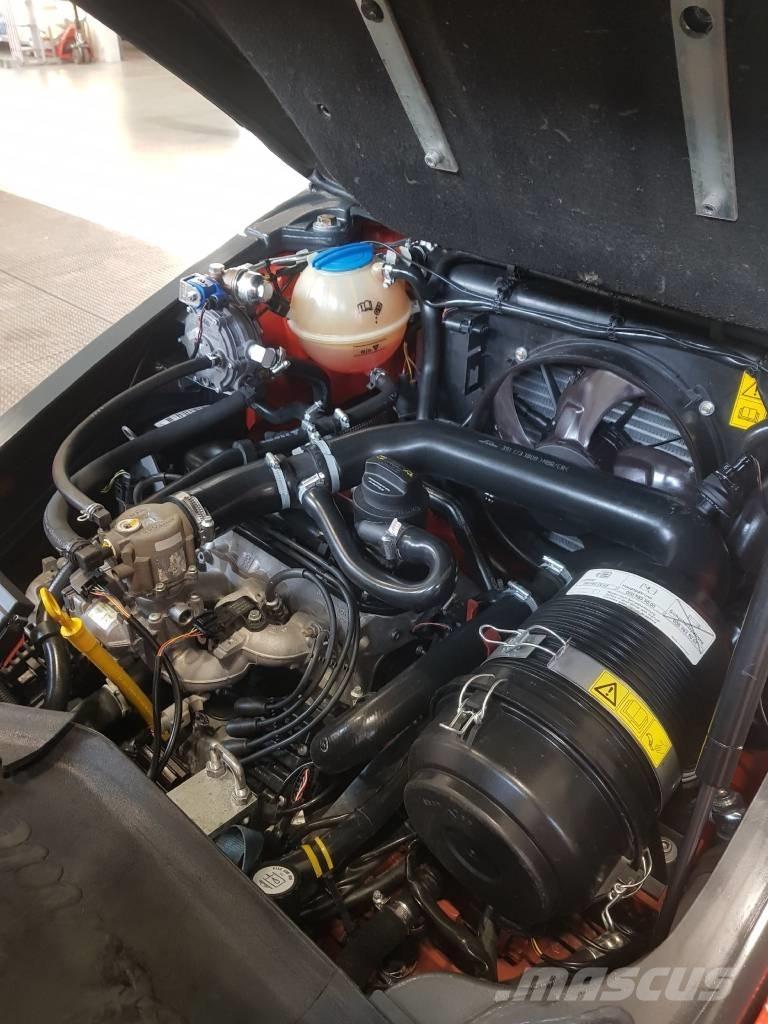 Linde H18T LPG heftrucks