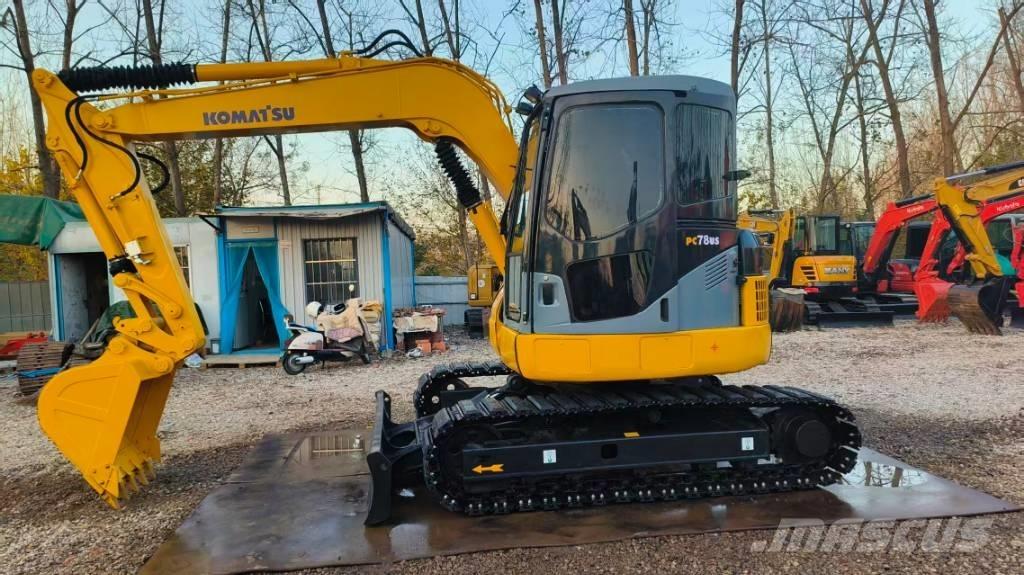 Komatsu PC 78 US-6 Minigraafmachines < 7t