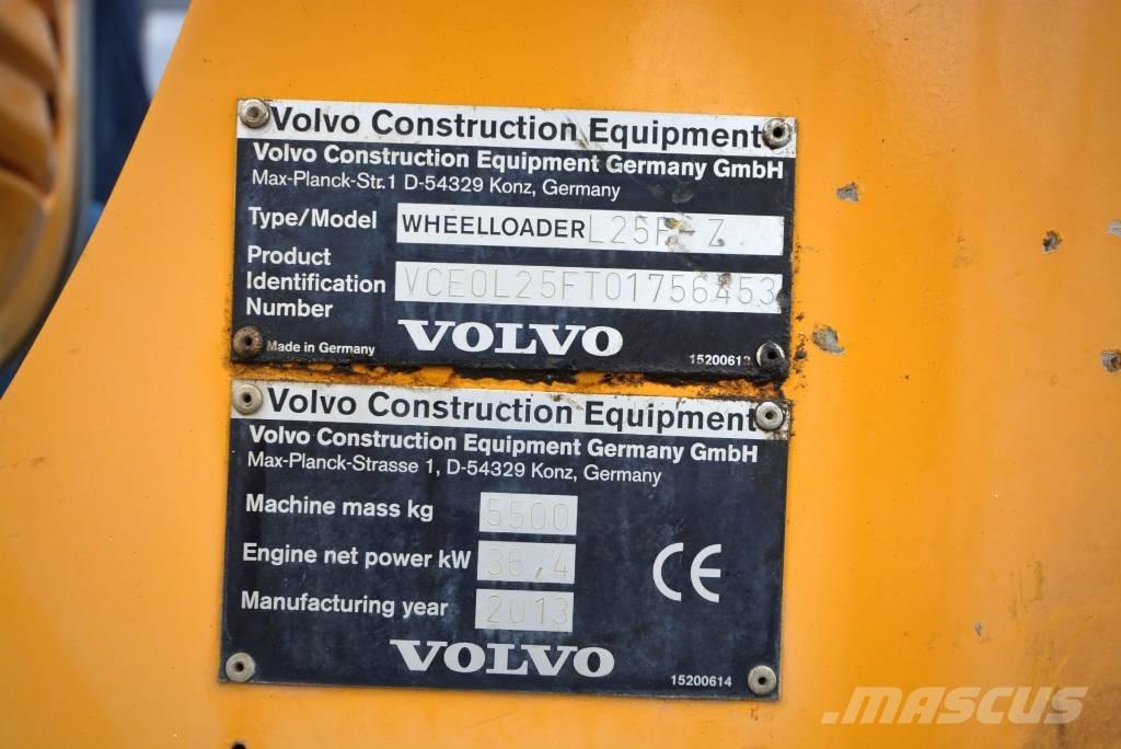Volvo L 25 F Z Wielladers