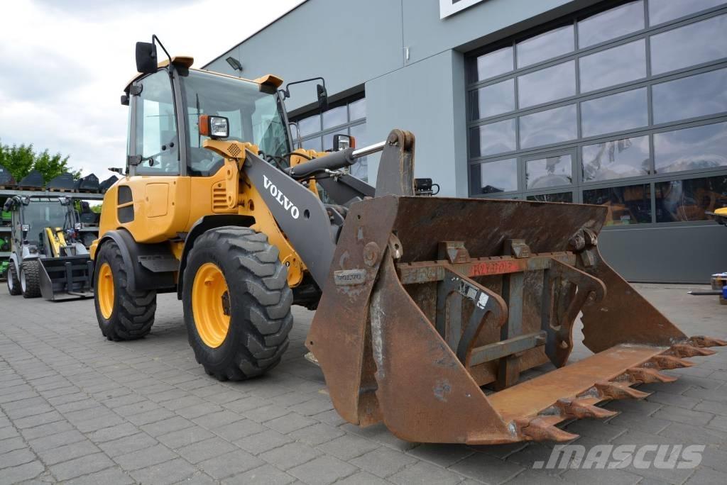 Volvo L 25 F Z Wielladers
