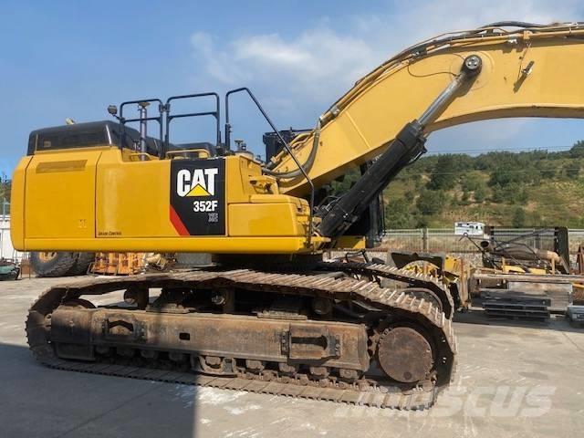 CAT 352 F Rupsgraafmachines