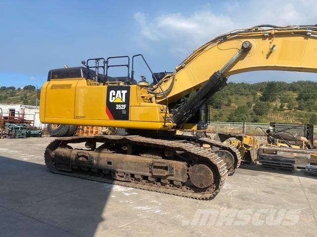 CAT 352 F Rupsgraafmachines