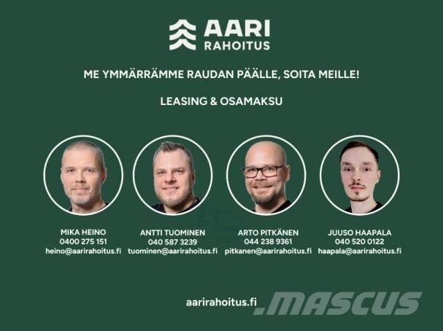 Agronic ACC Pulse Ronde-balenpersen
