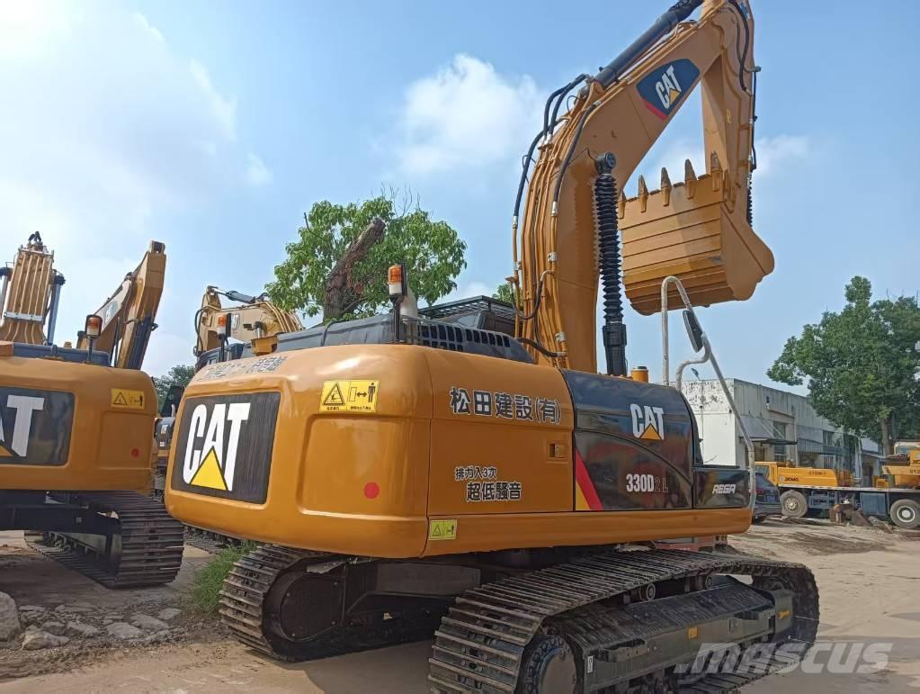 CAT 330 D Rupsgraafmachines