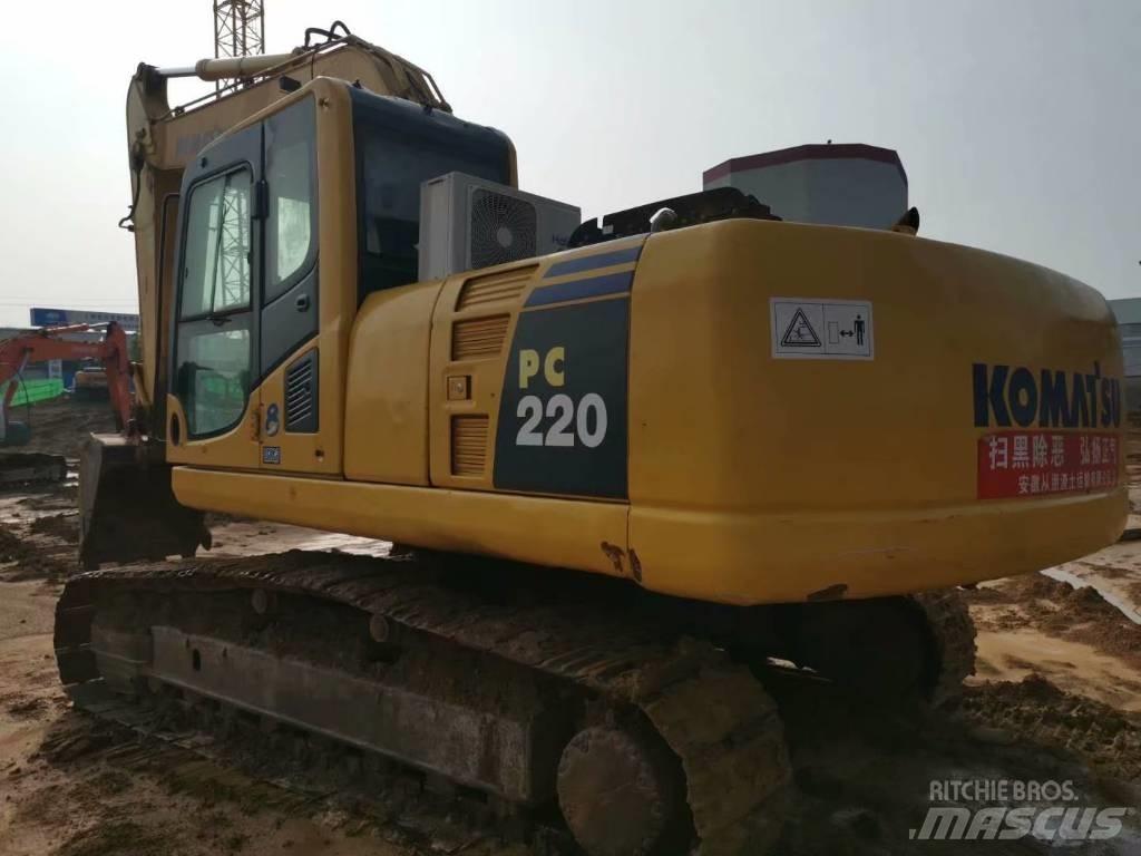 Komatsu pc220-8 Rupsgraafmachines