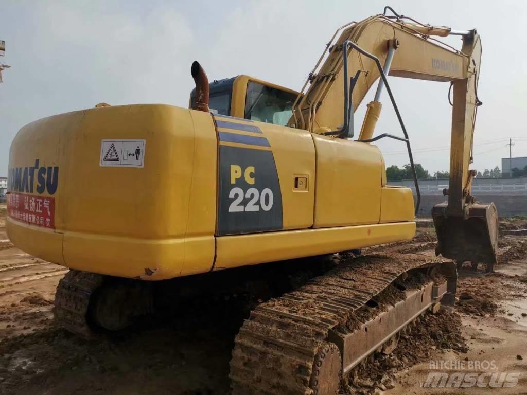 Komatsu pc220-8 Rupsgraafmachines