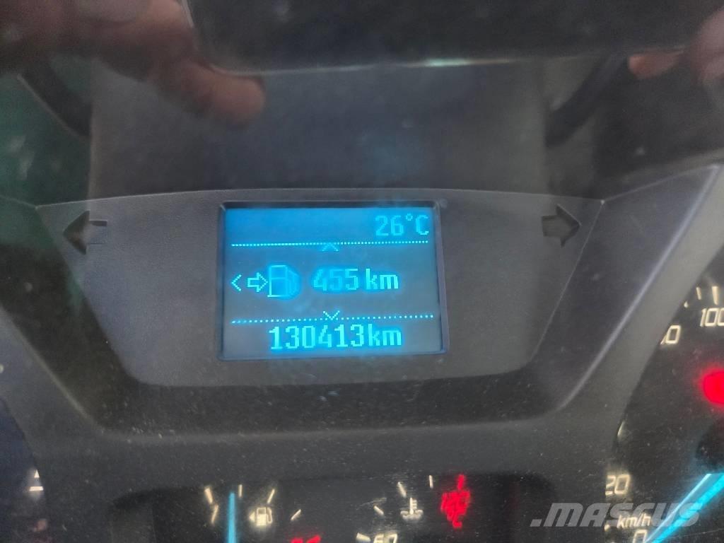 Ford Transit Bestelwagens met open laadbak