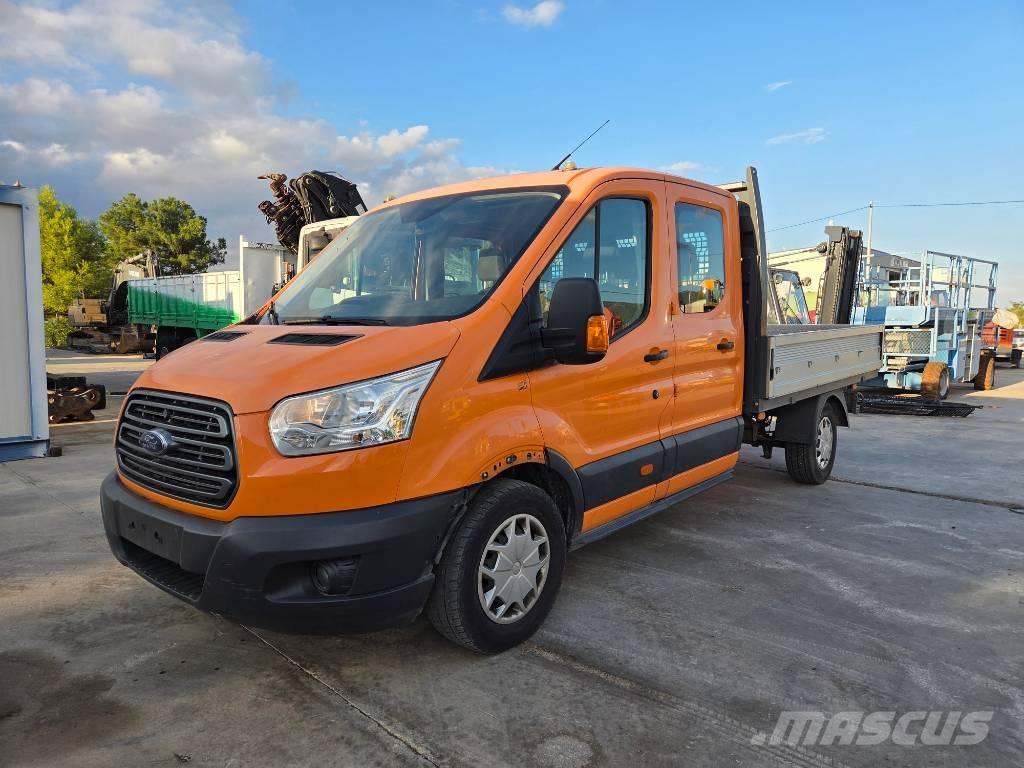 Ford Transit Bestelwagens met open laadbak