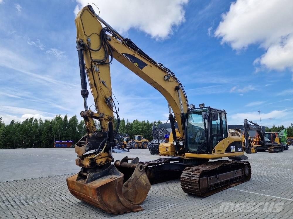 CAT 319D Rupsgraafmachines