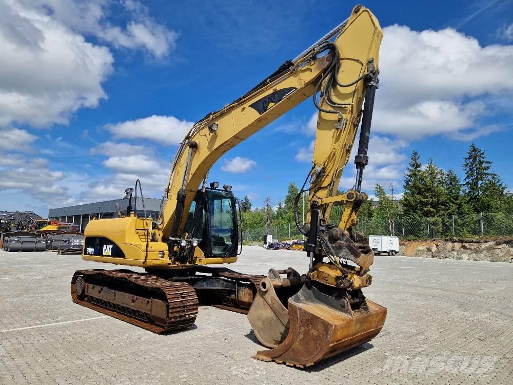 CAT 319D Rupsgraafmachines