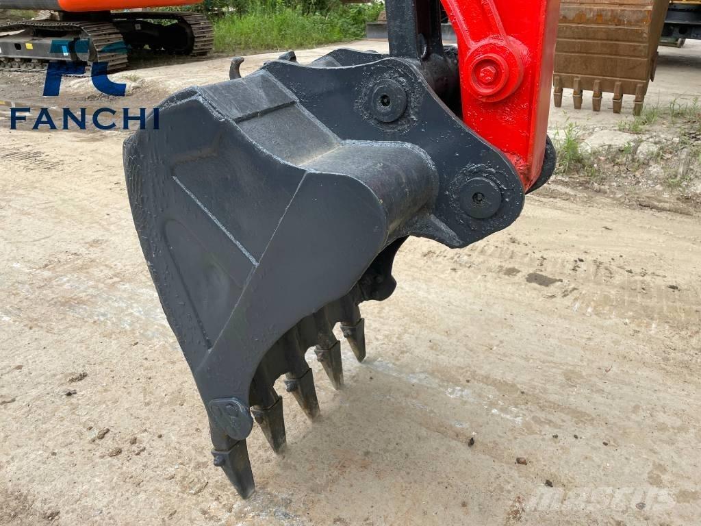 Kubota kx165 Rupsgraafmachines
