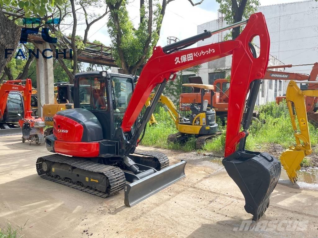 Kubota kx165 Rupsgraafmachines