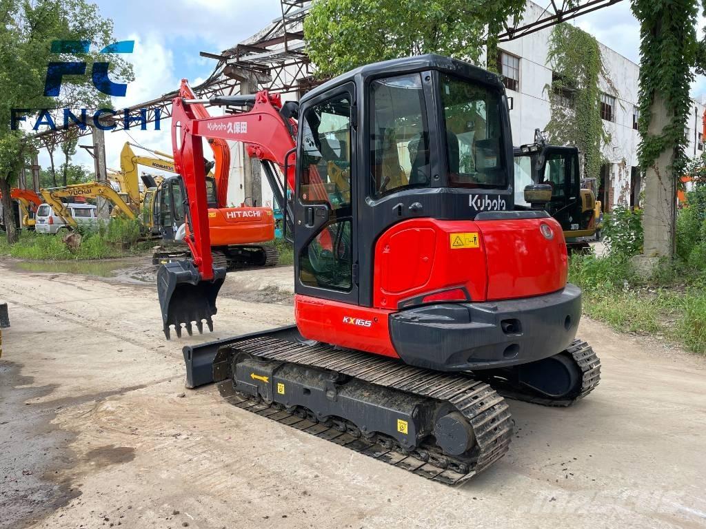 Kubota kx165 Rupsgraafmachines