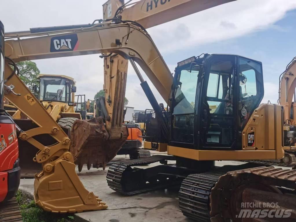 CAT 307 .5 Minigraafmachines < 7t