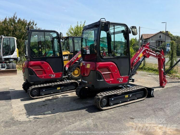 Yanmar SV 22 Minigraafmachines < 7t