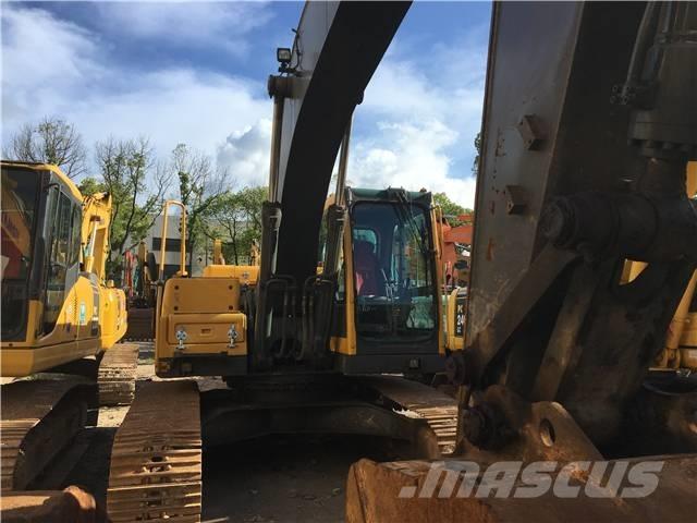 Volvo EC210B Rupsgraafmachines
