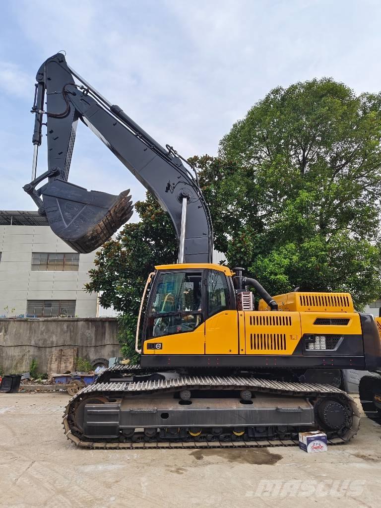 Volvo EC 380 D L Rupsgraafmachines