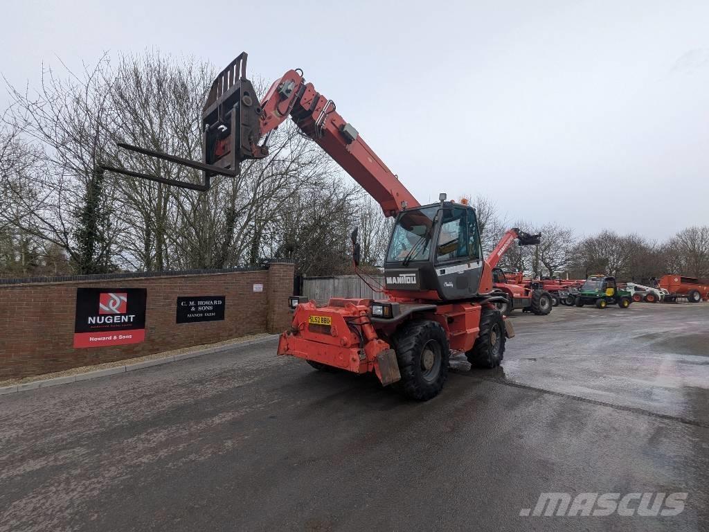 Manitou MRT 15.42 Verreikers