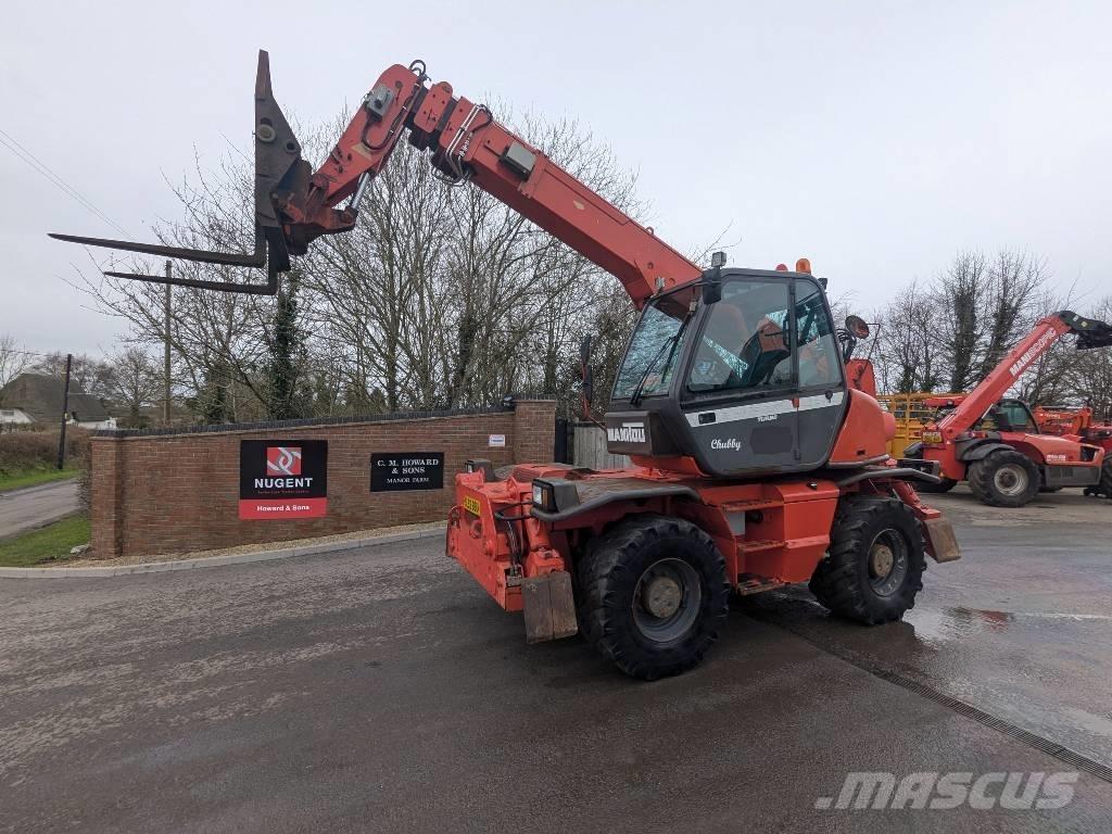 Manitou MRT 15.42 Verreikers