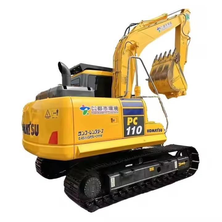 Komatsu PC 110 Rupsgraafmachines