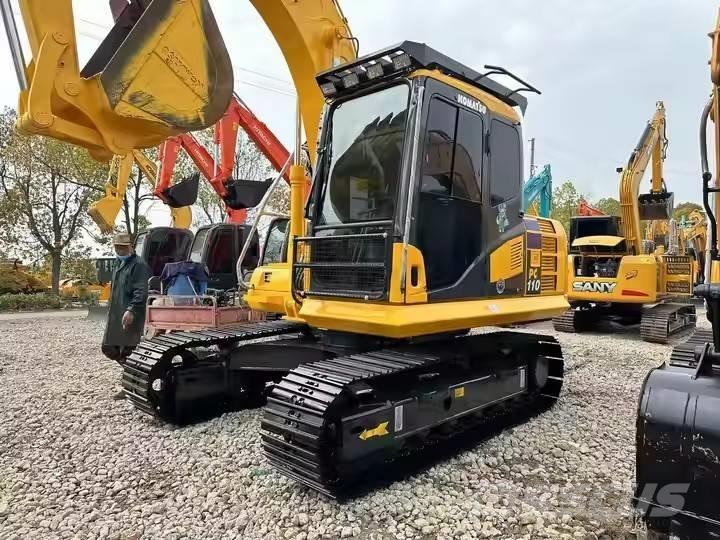 Komatsu PC 110 Rupsgraafmachines