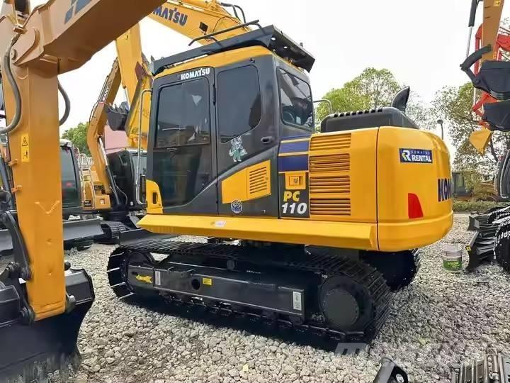 Komatsu PC 110 Rupsgraafmachines