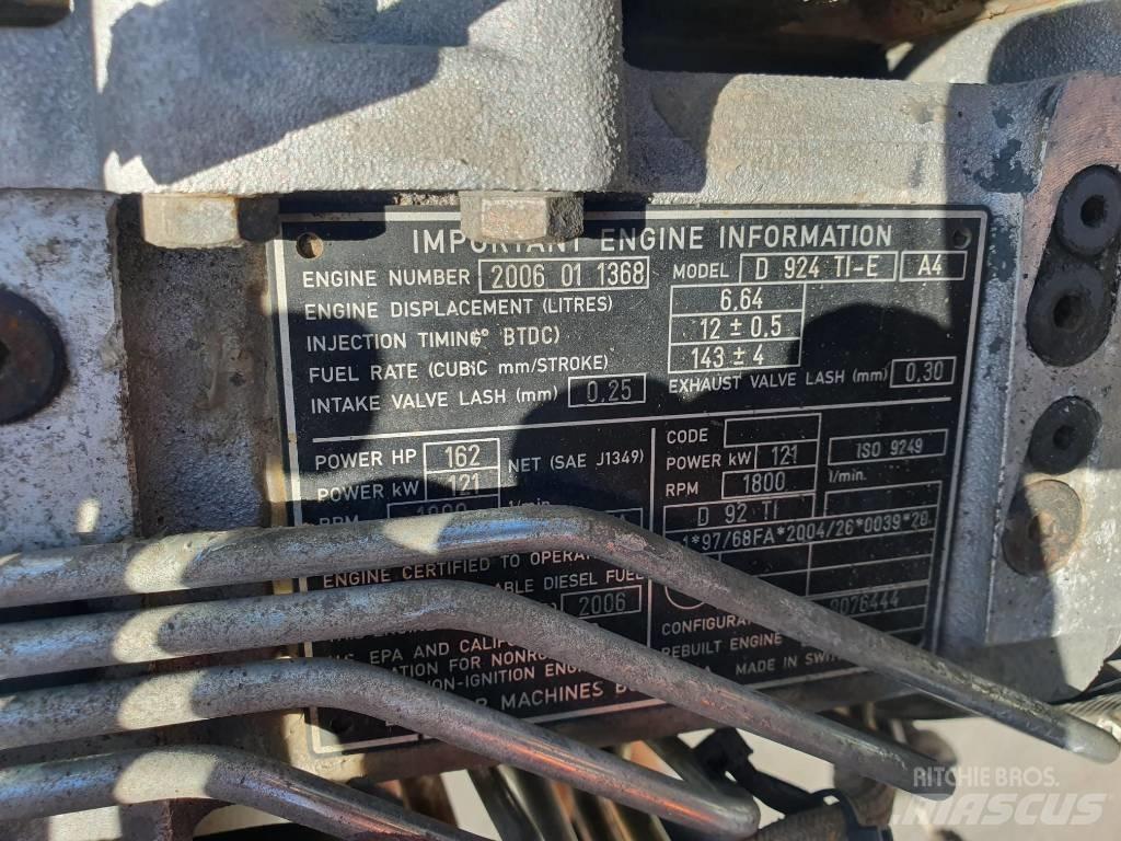 Liebherr D924 TIE A4 Motoren