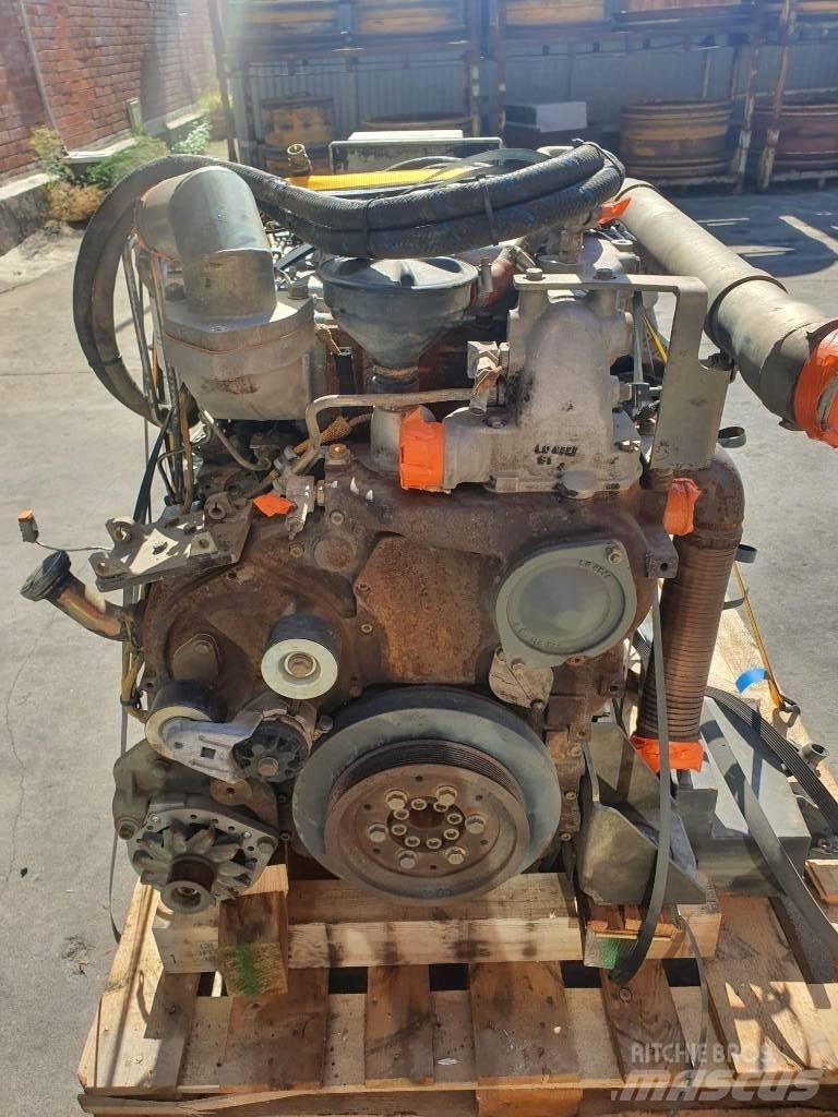 Liebherr D924 TIE A4 Motoren