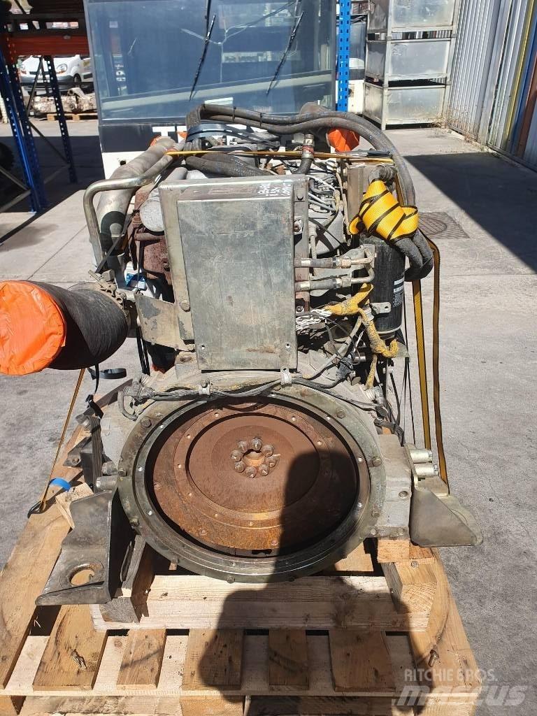 Liebherr D924 TIE A4 Motoren