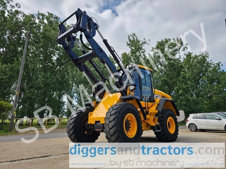 JCB 437 S5 HT Wielladers