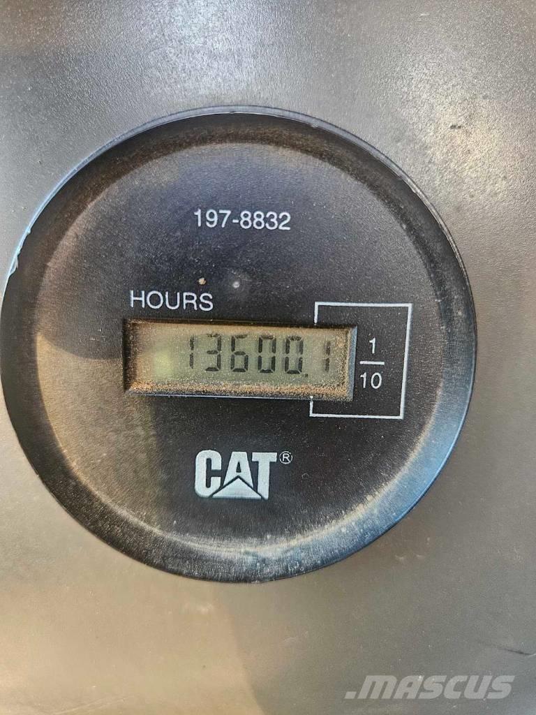 CAT M 316 D Wielgraafmachines