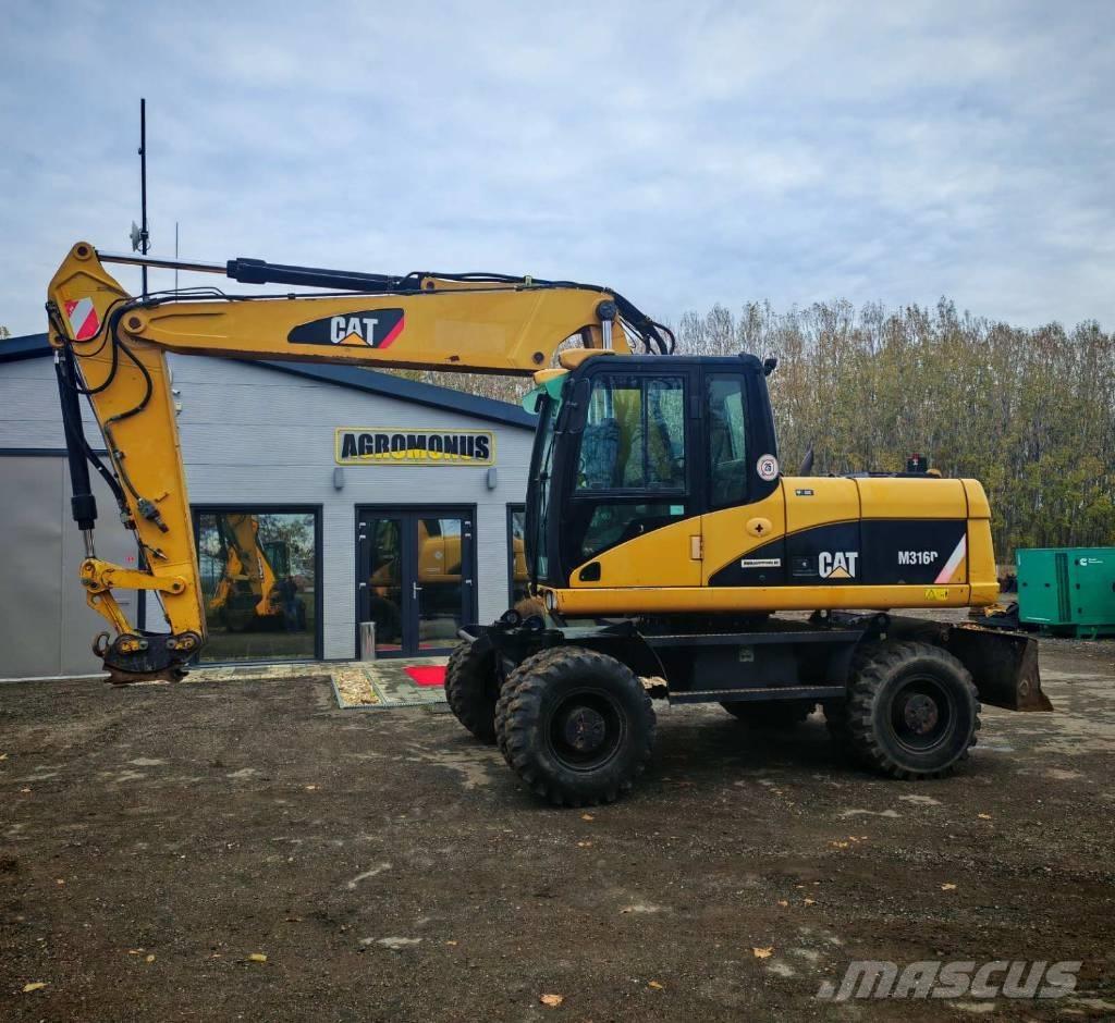 CAT M 316 D Wielgraafmachines