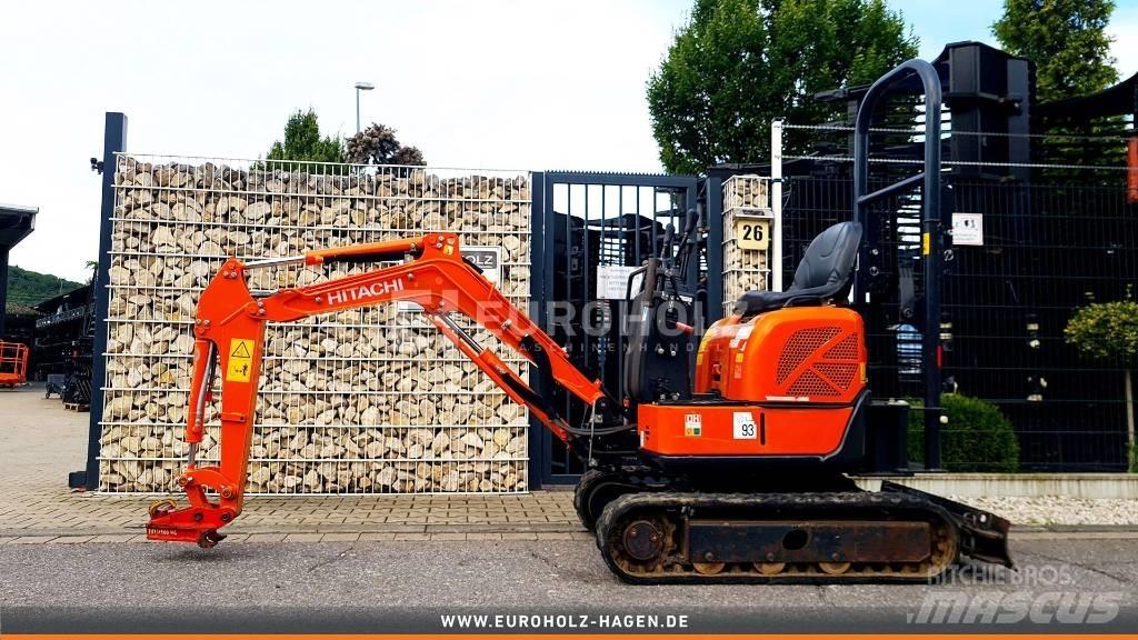Hitachi ZX 10U-2 Minigraafmachines < 7t
