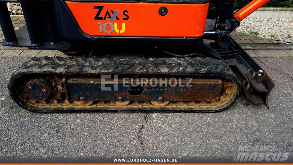 Hitachi ZX 10U-2 Minigraafmachines < 7t