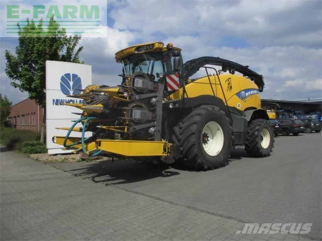 New Holland fr 700 Zelfrijdende veldhakselaars