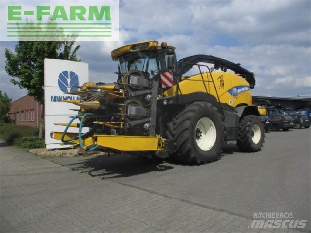New Holland fr 700 Zelfrijdende veldhakselaars