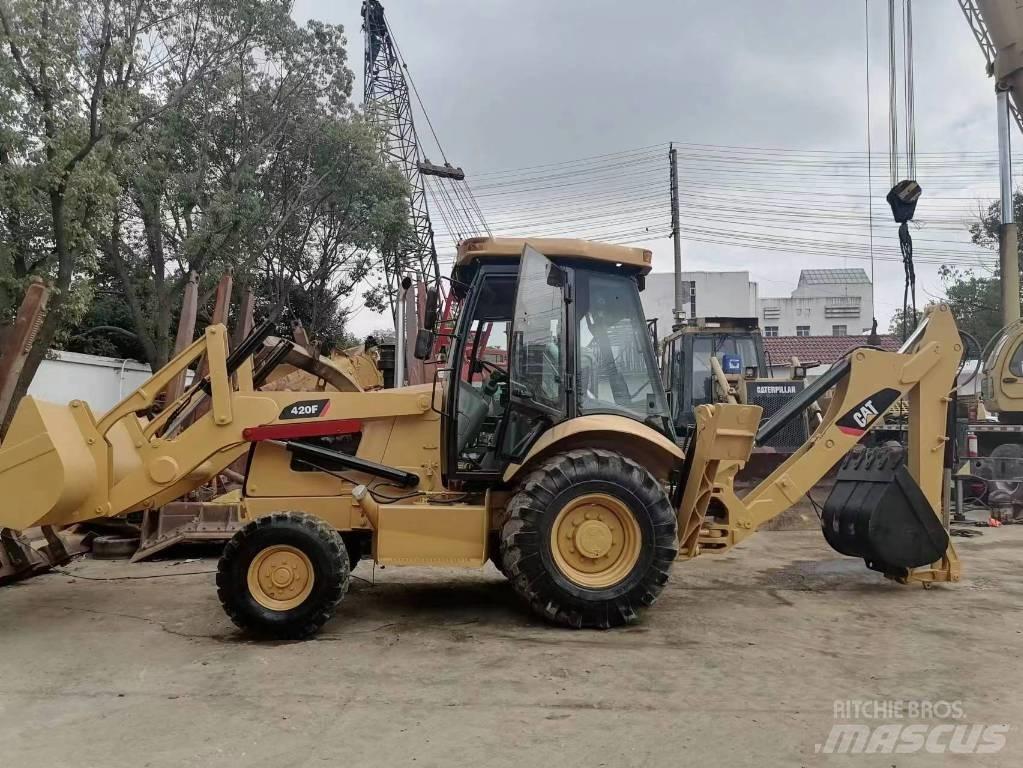 CAT 420 F Graaf-laadcombinaties