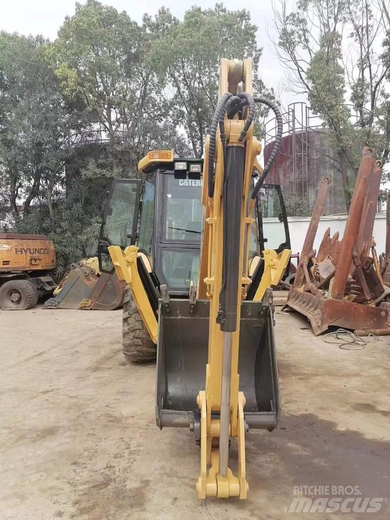 CAT 420 F Graaf-laadcombinaties